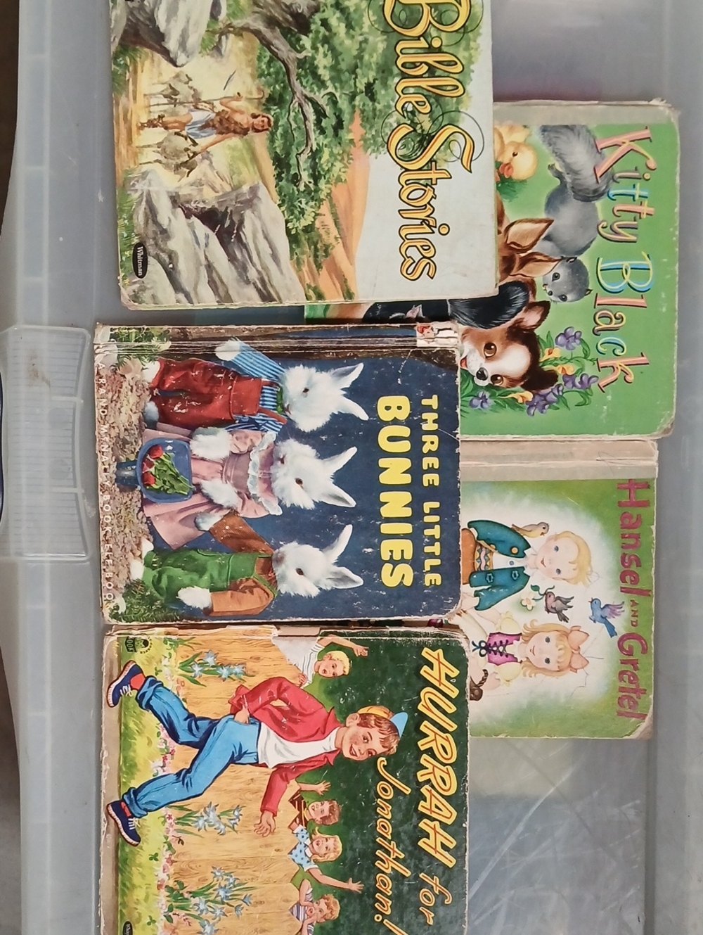 ✔️#2- More Vintage Kids Storybook Lot